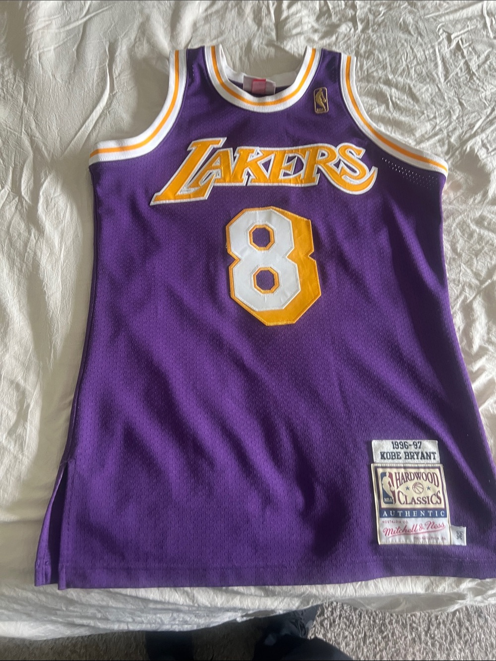 Los Angeles Lakers #8 Purple Basketball Jersey